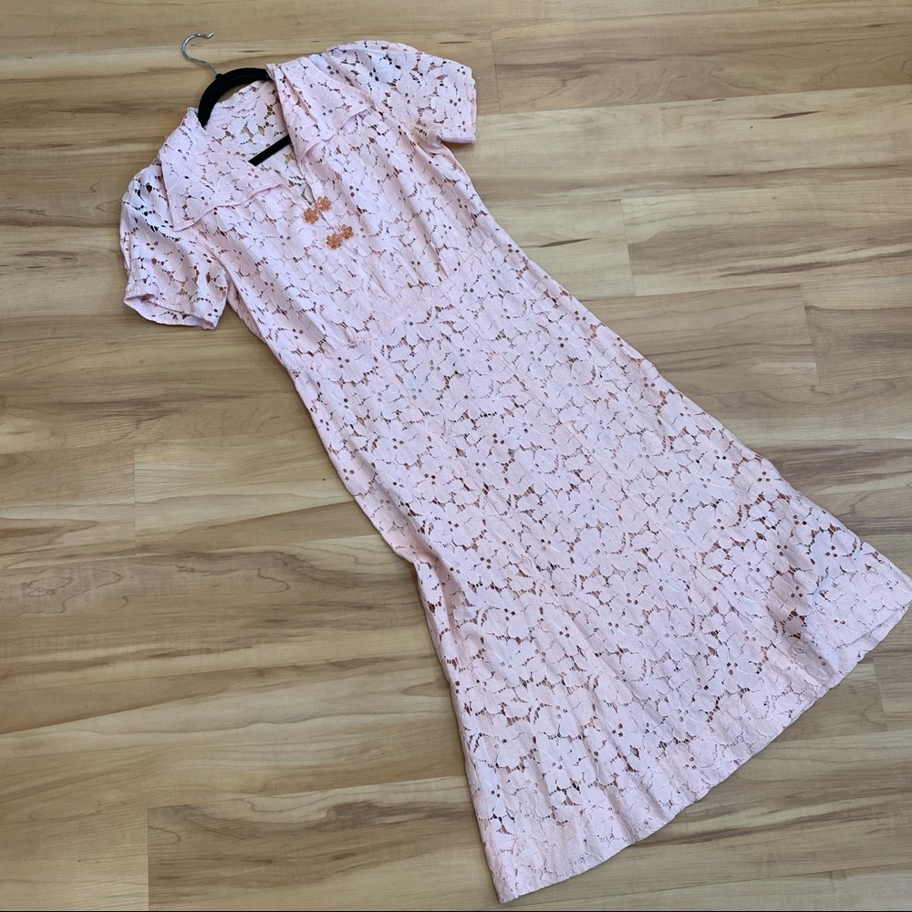 Gorgeous authentic 1940s dress